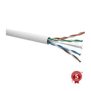 Solarix Solarix 27724160 - Inštalačný kábel CAT6 UTP PVC Eca 100m/box