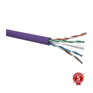 Solarix Solarix 27724161 - Inštalačný kábel CAT6 UTP LSOH Dca-s2,d2,a1 100m/box