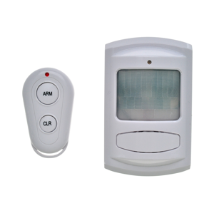 GSM Alarm, pohybový senzor, diaľk. ovl., biely 03 1D11
