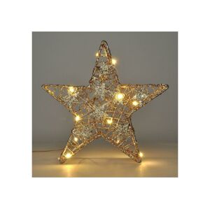 1V240 - LED Vianočná dekorácia 14xLED/2xAA hviezda