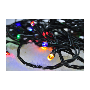 1V102-M- LED Vianočná vonkajšia reťaz 200xLED/8 funkcií IP44 25m multicolor