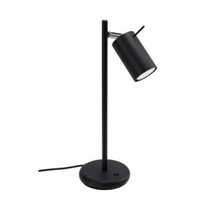 SL.1091 - Stolná lampa RING 1xGU10/40W/230V čierna