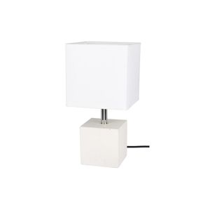 6191937 - Stolná lampa STRONG SQUARE 1xE27/25W/230V