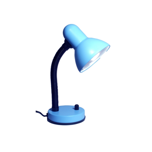 Prezent Stmievateľná stolná lampa KADET-S 1xE27/40W modrá
