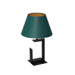 Stolná lampa 1xE27/60W/230V 45 cm zelená/zlatá