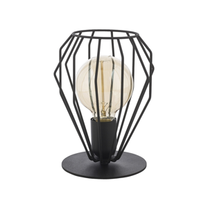 Stolná lampa BRYLANT BLACK 1xE27/60W/230V