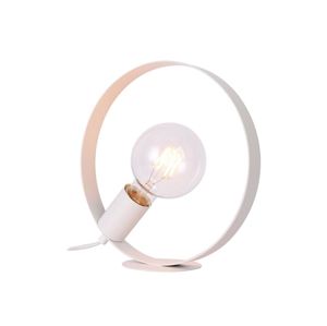 Stolná lampa NEXO 1xE27/40W/230V biela