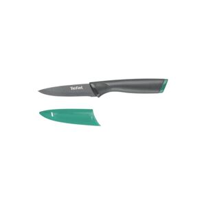 Tefal Tefal - Nerezový nôž vykrajovací FRESH KITCHEN 9 cm šedá/zelená