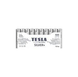 Tesla Batteries Tesla Batteries - 10 ks Alkalická batéria AAA SILVER+ 1,5V