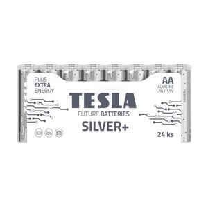 Tesla Batteries Tesla Batteries - 24 ks Alkalická batéria AA SILVER+ 1,5V