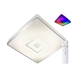 TOP LIGHT Top Light - LED RGB Stmievateľné stropné svietidlo LED/24W/230V hranatý + DO
