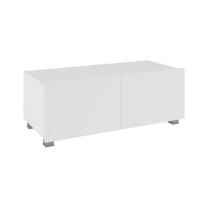 Konsimo Sp. z o.o. Sp. k. TV stolík PAVO 37x100 cm biela