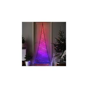 Twinkly Twinkly TWWT050SPP-BEU - LED RGB Vonkajší vianočný stromček 70xLED IP44 Wi-Fi