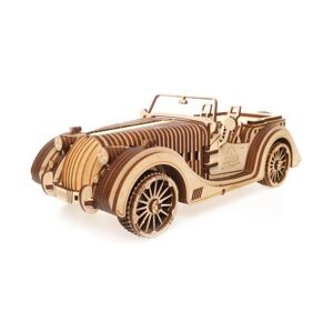 Ugears Ugears - 3D drevenené mechanické puzzle Auto roadster