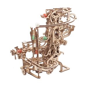 Ugears Ugears - 3D drevenené mechanické puzzle Guličková dráha reťazová