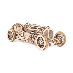 Ugears Ugears - 3D drevenené mechanické puzzle U9 Auto Grand Prix