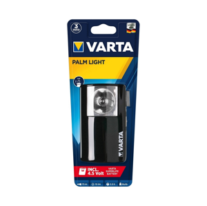 VARTA Varta 16645101421 - Ručná baterka PALM LIGHT P13,5s/3R12