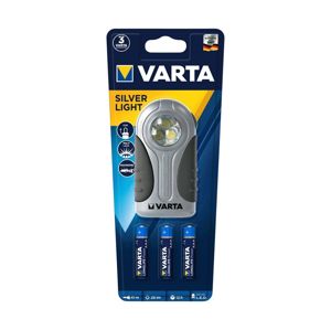 Varta Varta 16647101421 - LED Ručná baterka SILVER LIGHT LED/3xAAA