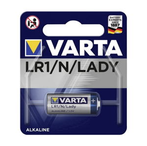 VARTA Varta 4001 - 1 ks Alkalická batéria LR1/N/LADY 1,5V