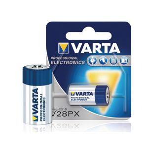 VARTA Varta 4028101401 - 1 ks Striebrooxidová batéria ELECTRONICS V28PX/4SR44 6,2V
