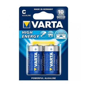 VARTA Varta 4914 - 2 ks Alkalické batérie HIGH ENERGY C 1,5V