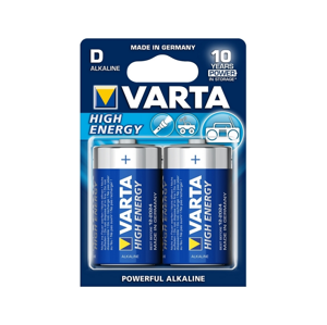 VARTA Varta 4920 - 2 ks Alkalické batérie HIGH ENERGY D 1,5V