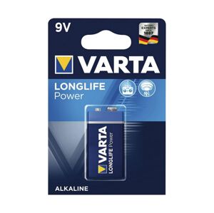VARTA Varta 4922121411 - 1 ks Alkalická batéria LONGLIFE 9V