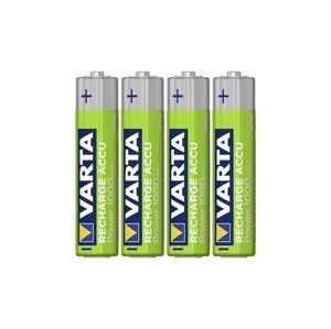 Varta Varta 5703301404 - 4 ks Alkalická batéria RECHARGE AAA 1,2V