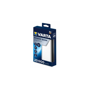 Varta Varta 57978101111 - Power Bank ENERGY 20000mAh/2,4V biela