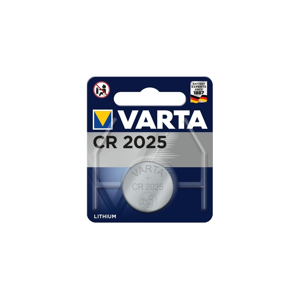 VARTA Varta 6025 - 1 ks Líthiová batéria CR2025 3V