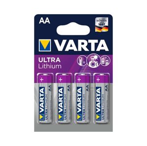 Varta Varta 6106301404 - 4 ks Líthiová batéria ULTRA AA 1,5V
