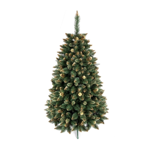 Vianočný stromček GOLD 90 cm borovica