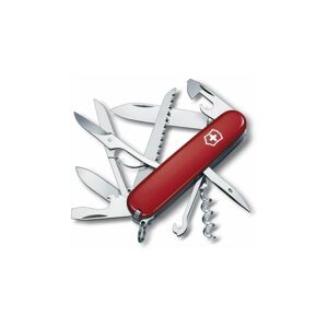 Victorinox Victorinox - Multifunkčný vreckový nôž 9,1 cm/15 funkcií červená