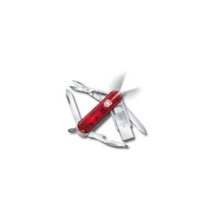 Victorinox Victorinox - Multifunkčný vreckový nôž s flash diskom 6 cm/11 funkcií červená