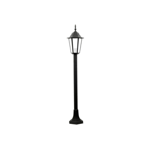 Vonkajšia lampa 1xE27/20W/230V IP43 96,5 cm čierna