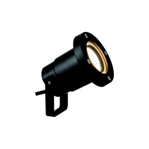 Eurolamp Vonkajšia lampa 1xGU10/5W/230V IP65 čierna