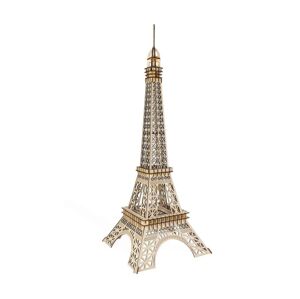 Woodcraft Woodcraft - Drevené 3D puzzle Eiffelova veža