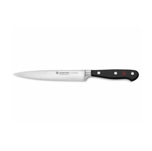 Wüsthof Wüsthof - Kuchynský nôž na šunku CLASSIC 16 cm čierna