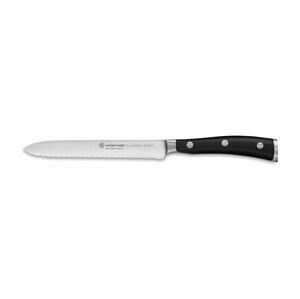 Wüsthof Wüsthof - Kuchynský nôž nakrajovací CLASSIC IKON 14 cm čierna