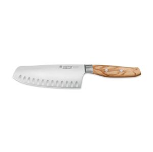 Wüsthof Wüsthof - Kuchynský nôž santoku AMICI 17 cm olivové drevo