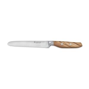 Wüsthof Wüsthof - Kuchynský nôž zúbkovaný AMICI 14 cm olivové drevo